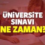 2018 Üniversiteye giriş sınavı ne zaman düzenlenecek?