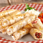 Evde kolay börek yapımı