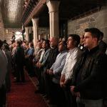 Tarihi Ulu Cami'de Berat Kandili