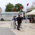 "Şehrim 2023" otobüsü Denizli'de
