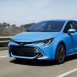 2019 Corolla hatchback ABD’de tanıtıldı
