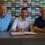Veysel Sarı'dan 3 yıllık imza!