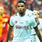 Samuel Eto'o depremi! "Kendine kulüp bul"