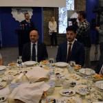 Başbakan Yardımcısı Işık, şehit yakınları ve gazilerle iftar açtı