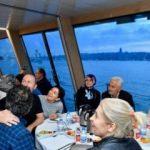 Haberciler Üsküdar Belediyesi'nin iftarında