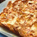 Sahurda hızlı börek tarifi