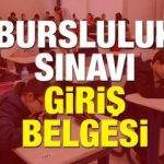 Bursluluk sınavı saat kaçta? (İOKBS) Sınav giriş belgesi çıkartma ekranı...