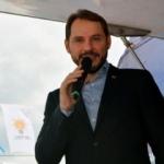 Albayrak: Adam gibi çalışmayana güle güle deriz