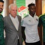 Bursaspor'da 3 imza birden