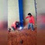 İşçinin aklını başından aldılar!