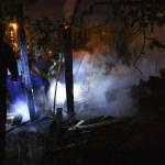 Manisa'da yangın
