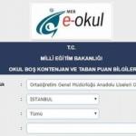 İl İl LGS boş kontenjanların listesi! 2018 MEB hangi liselerde boşluk var...
