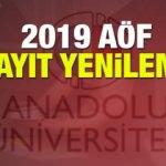2018 AÖF kayıt yenilemesi ne zaman sona erecek? Başvurular için...