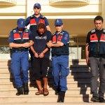Bodrum'da cinayet zanlısı tutuklandı