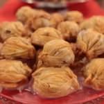 İncirli baklava tarifi