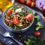Kilo verdiren diyet salata tarifi