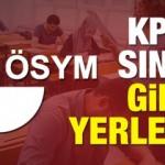 2018 KPSS ortaöğretim memurluk sınavı giriş belgesi!