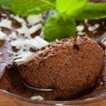 Çikolata Mousse tarifi