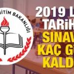 LGS sınavına kaç gün kaldı? Milli Eğitim Bakanlığı Liseye Geçiş Sınavı...