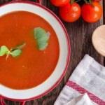 Közlenmiş domates çorbası nasıl yapılır?