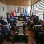 Koray Aydın, Van'da partisine destek istedi
