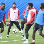 Erzurumspor'da Kasımpaşa maçı hazırlıkları