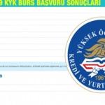 2018 Kredi ve Yurtlar Kurumu (KYK) burs ve kredi başvuru sonucu açıklandı!