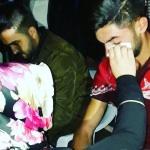 Suşehri'nde askere gidecek gençlere kına yakıldı