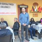 Eğitim-Sen üyeleri kahvaltıda bir araya geldi