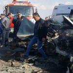 Afyonkarahisar'da feci kaza! Ölü ve yaralılar var