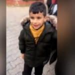 Belhanda'nın oğlu İstiklal Marşı okudu