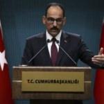 Cumhurbaşkanlığı Kabinesinden ABD'ye 3 isim mesajı
