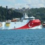 Oruç Reis'e takip gemisi alınacak
