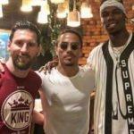Nusret, Messi ve Pogba'yı elleriyle besledi!