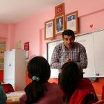 Suriyeli öğretmenler savaş mağduru çocukları geleceğe hazırlıyor