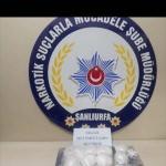 Şanlıurfa'da uyuşturucu operasyonu