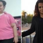 Büyük değişim! 15 ayda 95 kilo verdi