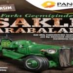 Dikiş makinasının arabalara dönüşümü Panora'da