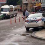 Kaldırıma park eden trafik polisine ceza!