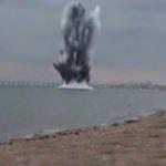 2. Dünya Savaşı’ndan kalan mayın patlatıldı