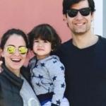 Aslı Tandoğan'dan ailesiyle beraber doğum günü fotoğrafı