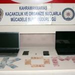 Kahramanmaraş'ta "sanal pos tefeciliği" operasyonu