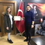 Yağlıdere'de başarılı öğretmenler ödüllendirildi
