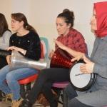 Sakarya'da "Pozitif Yaşam ve Ritim Atölyesi" kursu açıldı