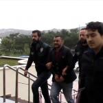 Dolmuşta gözaltına alınan uyuşturucu kuryesi tutuklandı