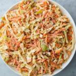 Pratik Coleslaw lahana salatası nasıl yapılır?
