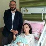 Karın ağrısıyla geldi, hayatının şokunu yaşadı