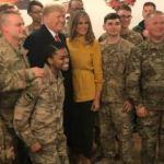 Trump sürpriz yaptı, Irak'a gitti!