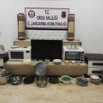 Ordu'da bağ evi hırsızları yakalandı