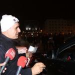 Trafik polisi, yılbaşı gecesi son uygulamasına katılarak emekli oldu